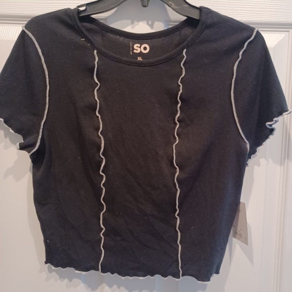 NEW with Tags! Junior SO Size XL top
